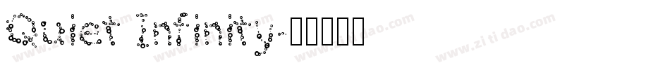 Quiet Infinity字体转换